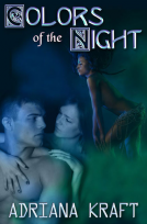 book cover for Colors of the Night