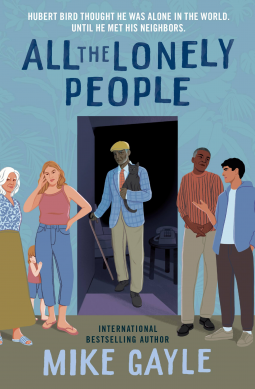 book cover for All the Lonely People