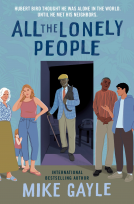 book cover for All the Lonely People