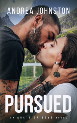 book cover for PURSUED: An ABCs of Love Novel