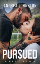 book cover for PURSUED: An ABCs of Love Novel