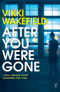 book cover for After You Were Gone