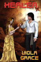 book cover for Healer