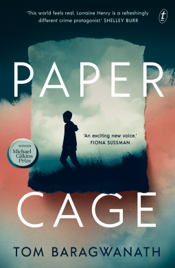 book cover for Paper Cage