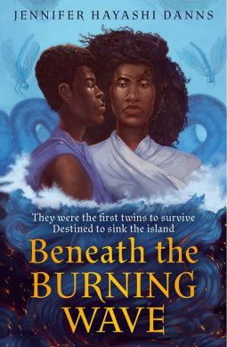 book cover for Beneath the Burning Wave