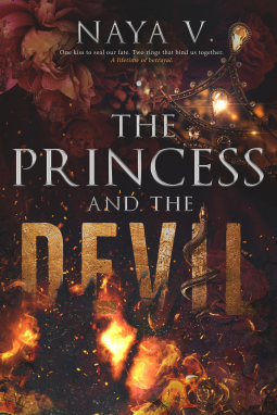 book cover for The Princess and The Devil