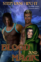 book cover for Blood and Magic