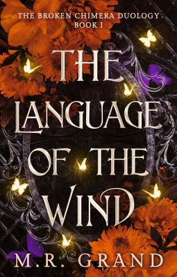 book cover for The Language of the Wind