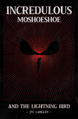 book cover for Incredulous Moshoeshoe and the Lightning Bird
