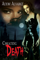 book cover for Cheating Death