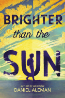 book cover for Brighter Than the Sun