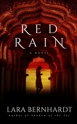 book cover for Red Rain