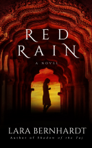 book cover for Red Rain