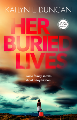 book cover for Her Buried Lives