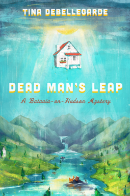 book cover for Dead Man’s Leap