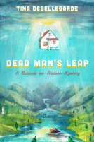 book cover for Dead Man’s Leap