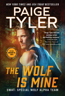 book cover for The Wolf Is Mine