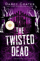 book cover for The Twisted Dead