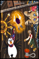 book cover for Rosie Protects the Coded Disc of Phaistos