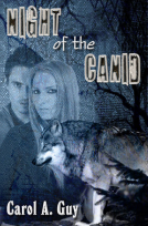 book cover for Night of the Canid