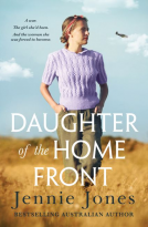 book cover for Daughter of the Home Front