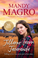 book cover for Jillaroo from Jacaranda