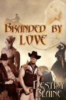 book cover for Branded by Love