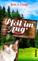 Buchcover für Pfeil im Aug'