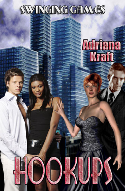 book cover for Hook Ups