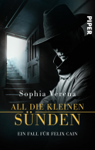 Buchcover für All die kleinen Sünden. Ein Fall für Felix Cain
