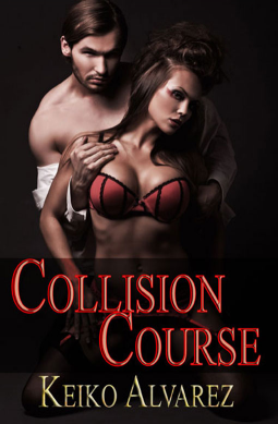 book cover for Collision Course