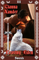 book cover for Craving Eden