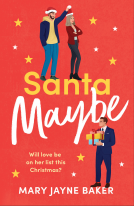 book cover for Santa Maybe