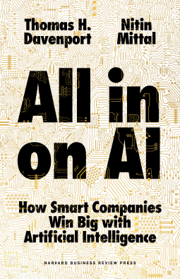 book cover for All-in On AI