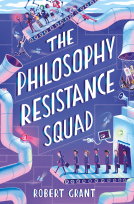 book cover for The Philosophy Resistance Squad