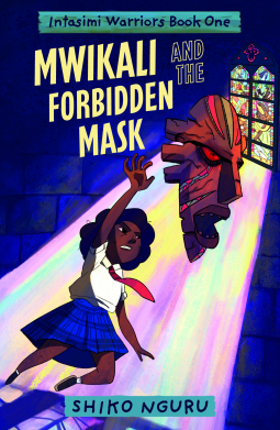 book cover for Mwikali and the Forbidden Mask