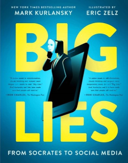 book cover for BIG LIES
