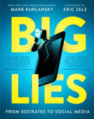 book cover for BIG LIES