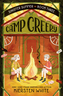 book cover for Camp Creepy