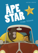 book cover for The Ape Star