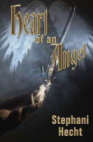book cover for Heart of an Angel