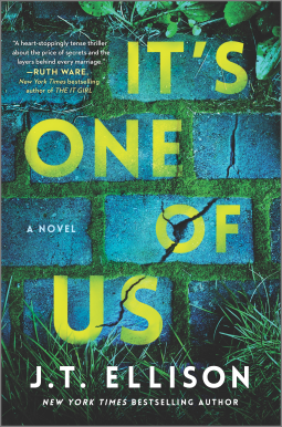 book cover for It's One of Us
