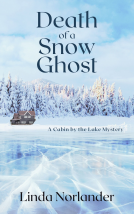 book cover for Death of a Snow Ghost