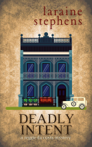 book cover for Deadly Intent