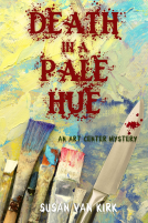 book cover for Death in a Pale Hue