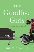 book cover for The Goodbye Girls
