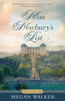 book cover for Miss Newbury's List