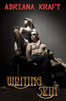 book cover for Writing Skin