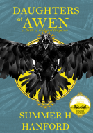 book cover for Daughters of Awen