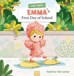 book cover for Emma's First Day of School
